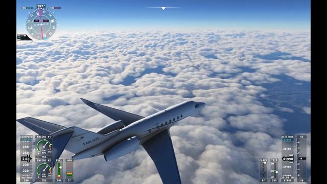 MFS 2020 |UKFF Симферополь - LCLK Ларнака | Cessna Citation Longitude| смотреть онлайн