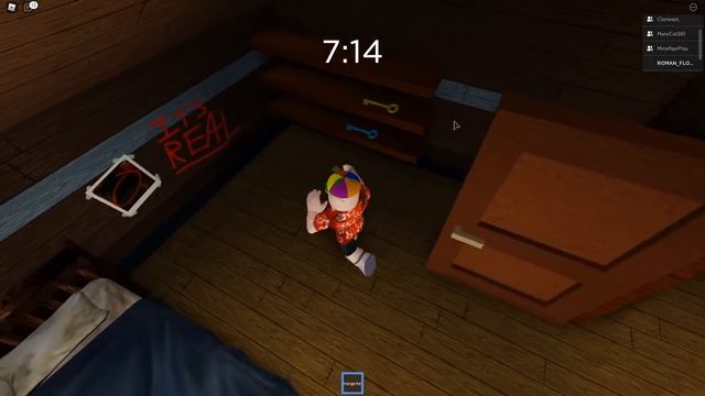 Один из НАС ПАУК УБИЙЦА! Сбеги или будешь СЪЕДЕН! - Spider Roblox смотреть онлайн