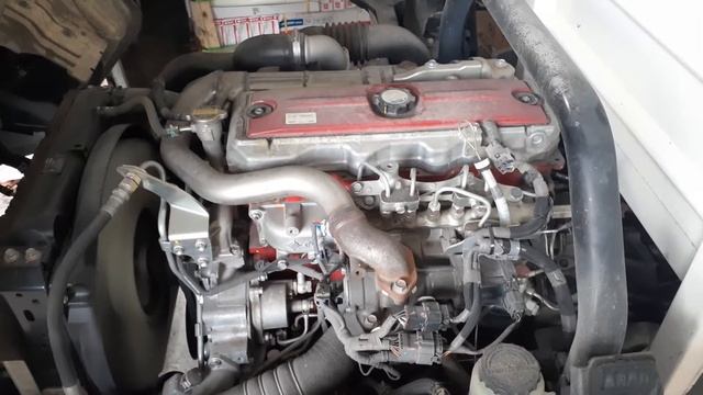 Máy N04C-VC hino 300 indo смотреть онлайн