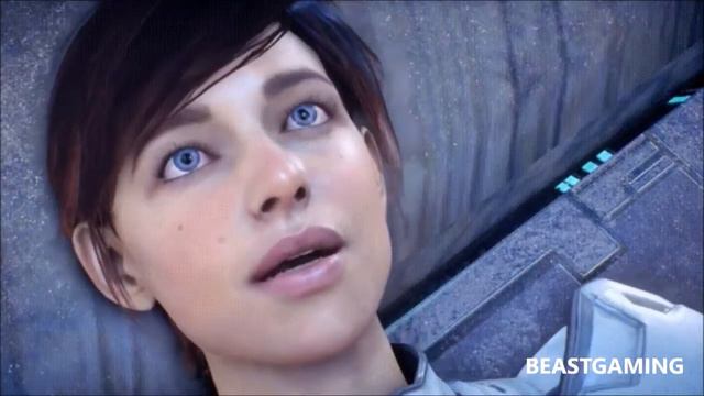 MASS EFFECT ANDROMEDA Funny Facial Animations Compilation Funniest Moments смотреть онлайн