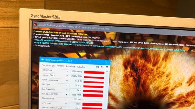 GTX 1070ti Palit JetStream смотреть онлайн