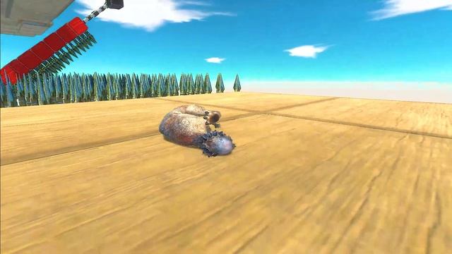 DEATH TRAP Who Can Dodge? ► Animal Revolt Battle Simulator смотреть онлайн