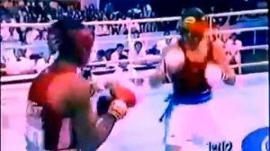 Редкие кадры! Олимпиада 1988 - Рой Джонс vs Евгений Зайцев