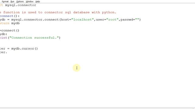 Python & MySQL - Create database through Python. смотреть онлайн