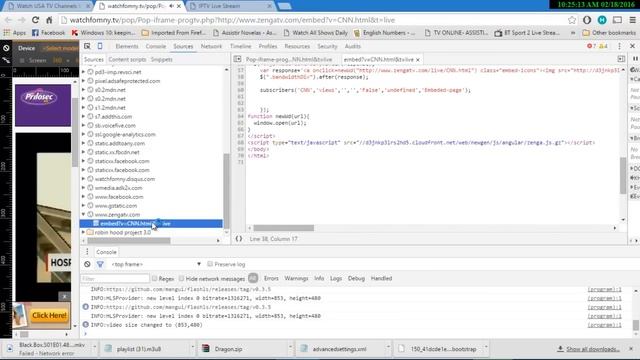 Sniffing M3U8 without sniifing tool смотреть онлайн