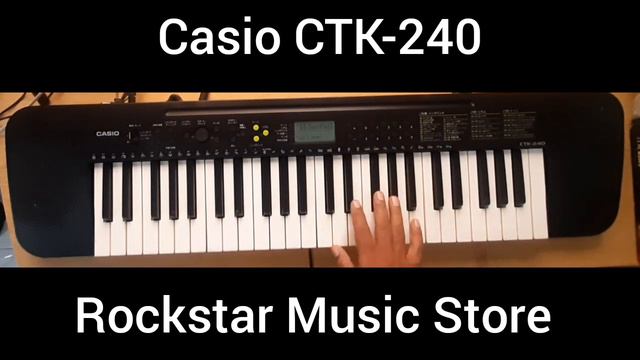 Casio CTK 240 | Casio CTK 240 sound review| Casio CTK смотреть онлайн