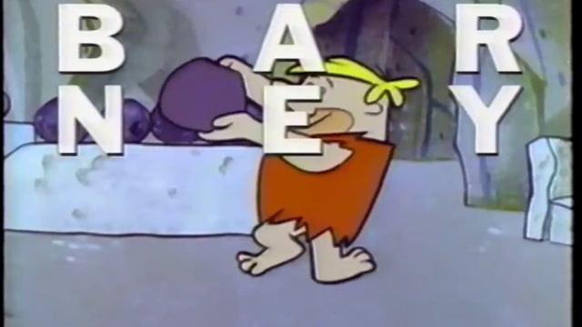 2000s Cartoon Network Groovies - Meet the Flintstones, 166 Eps of the Original Show, Yabba Dabba Do смотреть онлайн