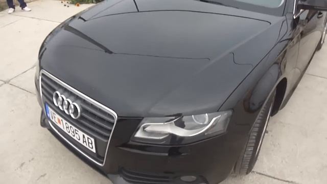 AUDI A4 2008 20 TDI.105KW PERFEKTNO смотреть онлайн