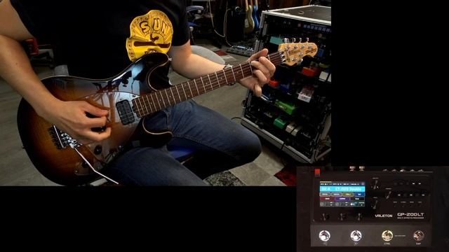 Valeton GP200LT | First Hands On Playthrough Demo