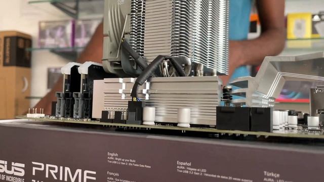 INTEL CORE i7 12700K Build in 60 Seconds | Computer Shop in Coimbatore | Tamil PC Build Video смотреть онлайн