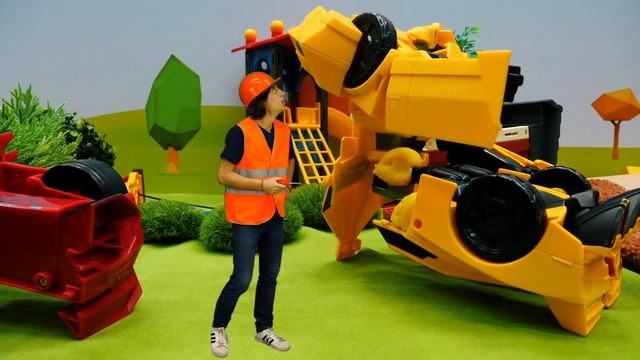 ТукТук Шоу - Игры с трансформерами - Чиним роботов смотреть онлайн