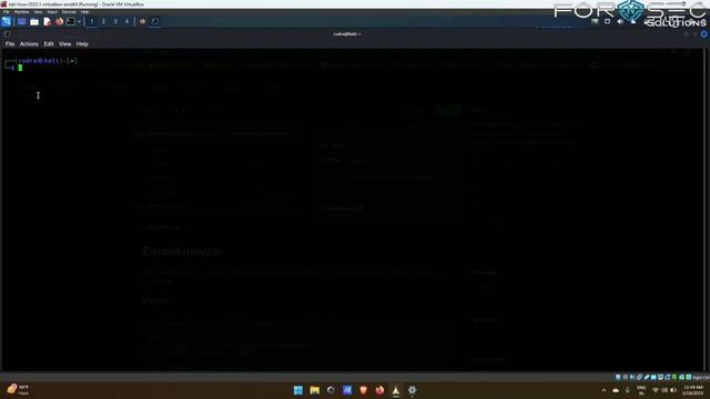 EMAIL ANALYZER | KALI LINUX | TOOL смотреть онлайн