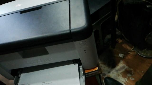 Brother HL 1210W printer Red Light Blinking Problem Solution || смотреть онлайн