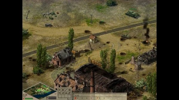 Stalingrad Gameplay:Classic Strategy Games