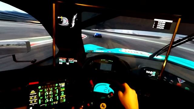 Гонка Ginetta GT4 Dubai Autodrome онборд Gopro Project CARS смотреть онлайн