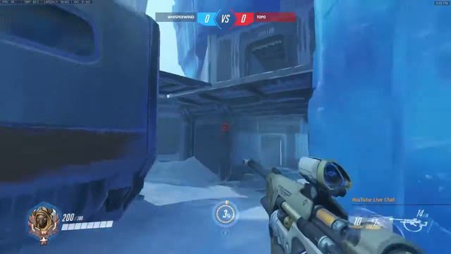 Overwatch while super out of it смотреть онлайн