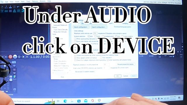 How to install a USB microphone into Reaper. #daw #usbmicrophone #reaper #easy #beginner #fyp смотреть онлайн