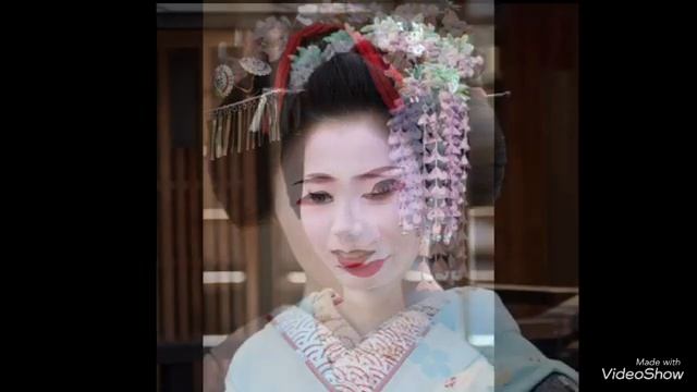 КАНЗАШИ(KANZASHI) - УКРАШЕНИЯ ДЛЯ ВОЛОС. смотреть онлайн