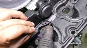 Почему течет масло из крышек клапанов VAG, и как мы их ремонтируем. VW Caddy 1.6D, CAYD