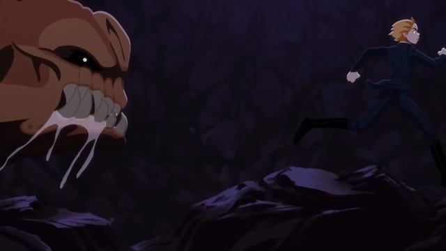 Luke Skywalker Meets Jabba The Hutt - Animated
