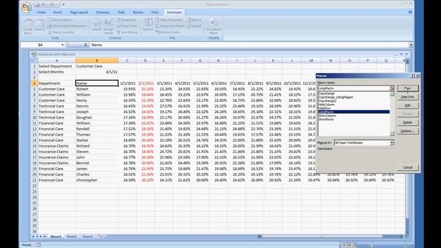 Microsoft Excel Application.ScreenUpdating - Disabling Macro's Actions From Appearing смотреть онлайн