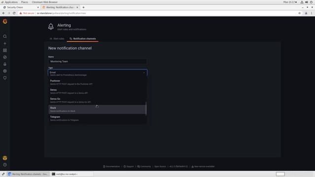 Grafana Alarms in Security Onion смотреть онлайн