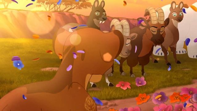 The Lion Guard: Long Live The Queen Song (with Lyrics) | High Quality