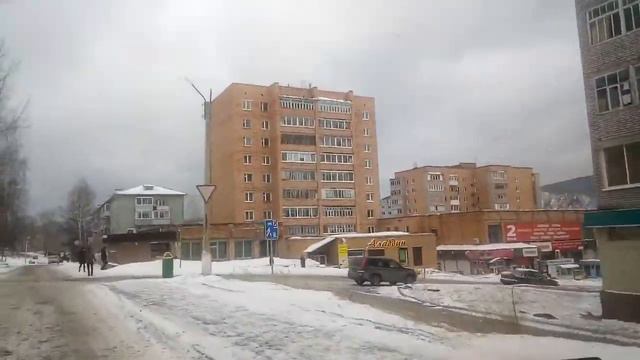 Дивногорск, 19.03.20 улица 30 лет Победы#зимасибирь# смотреть онлайн