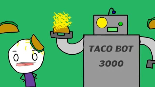 It's Raining Tacos They Say Tacos Gets 10% Faster And Every Meat, Lettuce, Cheese Gets 10% Slower