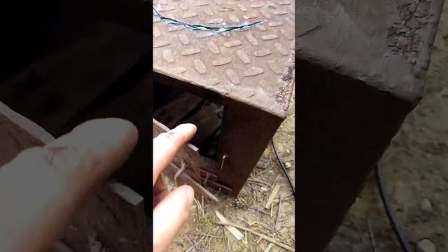 Доработка буржуйки под дровяной водонагреватель титан, для обогрева в том числе бассейна смотреть онлайн