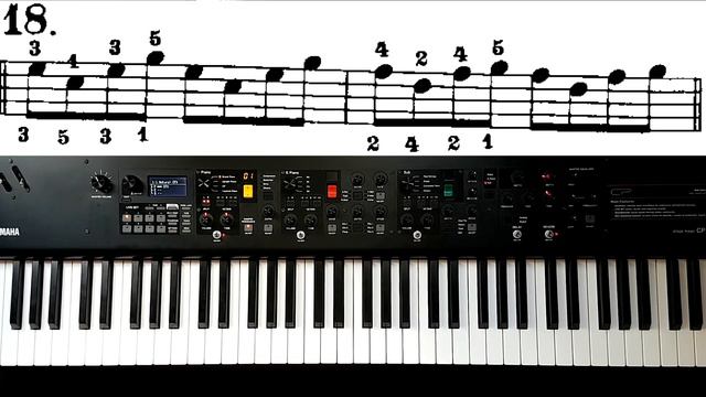 A TÉCNICA DIÁRIA do PIANISTA e TECLADISTA de ETTORE POZZOLI por NATU SIMÃO | EXERCÍCIO 18/40 смотреть онлайн