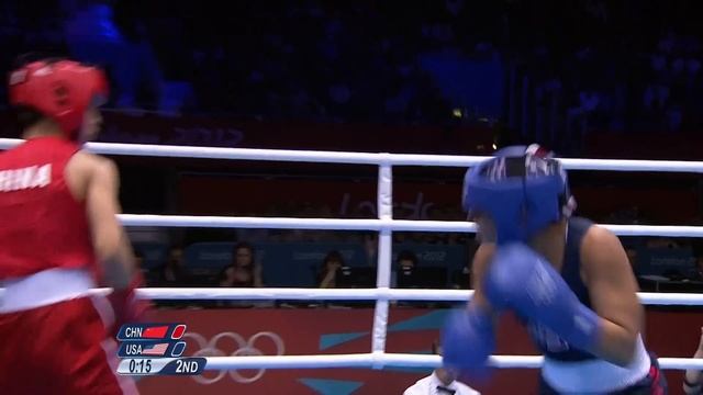 Boxing Women's Fly (51kg) Semifinals - China v United States Full Replay - London 2012 Olympics смотреть онлайн