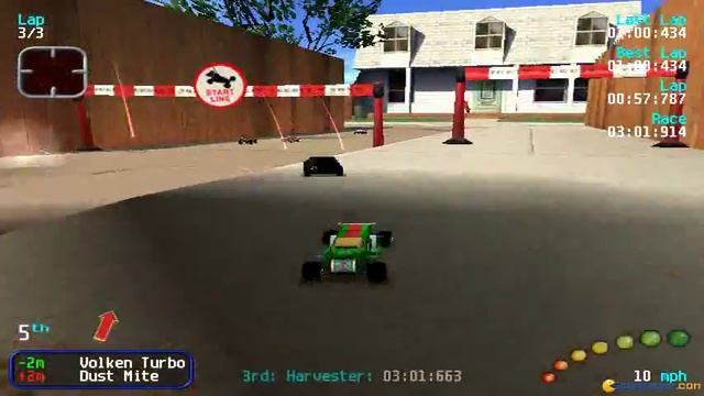 Re-Volt gameplay (PC Game, 1999) смотреть онлайн