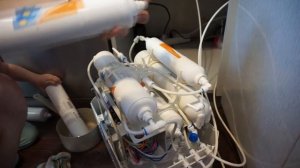 Замена фильтров Zepter Aqueena PRO