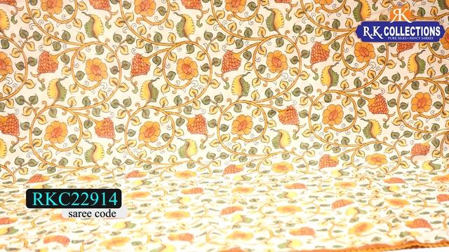 Latest Floral Print Sarees I Wholesale Store I@Rkcollectionssarees смотреть онлайн