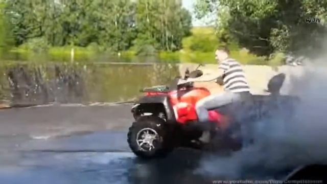 Квадроциклы в грязи смотреть онлайн