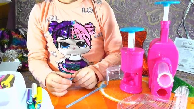 Набор CUTIE STIX DIY Make Your Own Bracelets смотреть онлайн