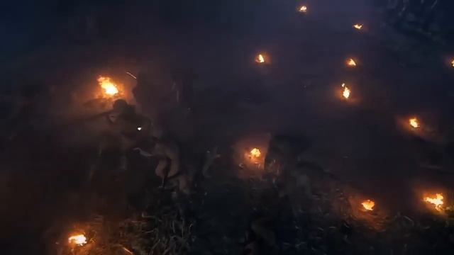 日軍放火燒玉米地，小夥一刀解決中佐後，一人幹掉幾十個日軍 ⚔️ 抗日