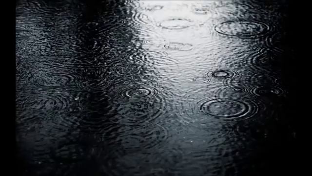 Приятный шум дождя и грома смотреть онлайн