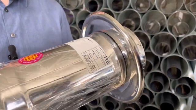 Для чего нужен фланец? Как правильно подобрать фланец по размеру трубы? Монтаж дымохода. смотреть онлайн