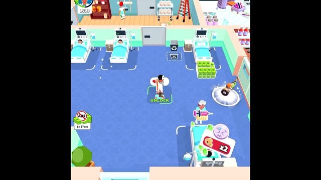 Doctor Hero - Hospital Game Gameplay Walkthrough Part 3 (iOS Android) смотреть онлайн