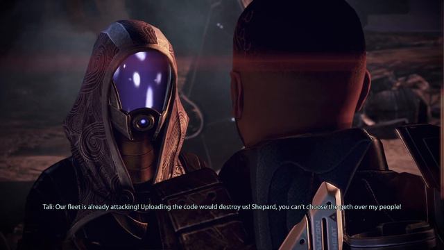 Mass Effect 3 Legendary Edition (PS5) (Rengade Shepard, Reaper Fight, Quarians and Geth Survive) смотреть онлайн