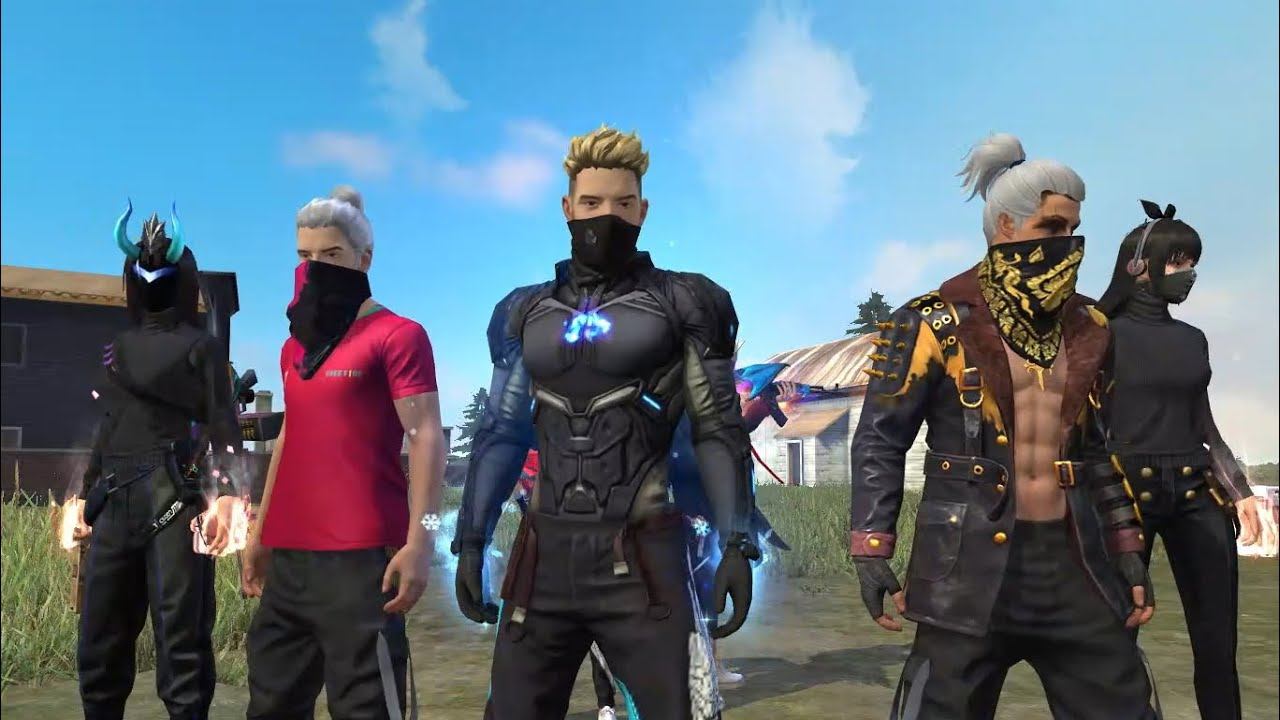 Welcome To Russia - Free Fire Edition By DOVASKA