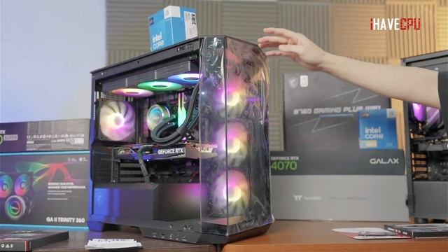 สเปกสุดโดนใจ อยากได้ก็มาลองที่ iHAVECPU ทุกสาขา смотреть онлайн