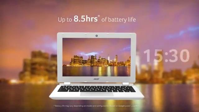 Acer Chromebook 11 CB3-111-C670 (11.6-inch HD, 2GB SDRAM, 16GB) смотреть онлайн