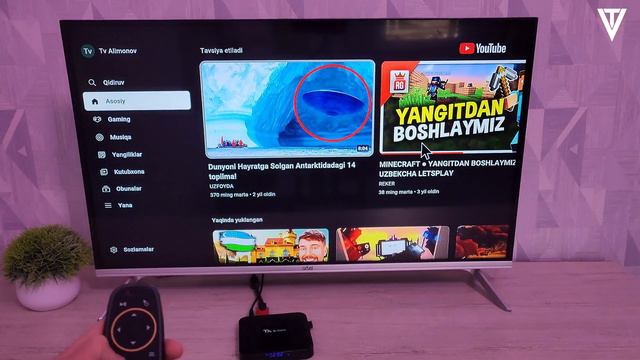 AIR REMOTE CONTROL G10S TV BOX HAVO MASOFADAN BOSHQARISH PULTI O‘ZBEKCHA VIDEO‘ смотреть онлайн