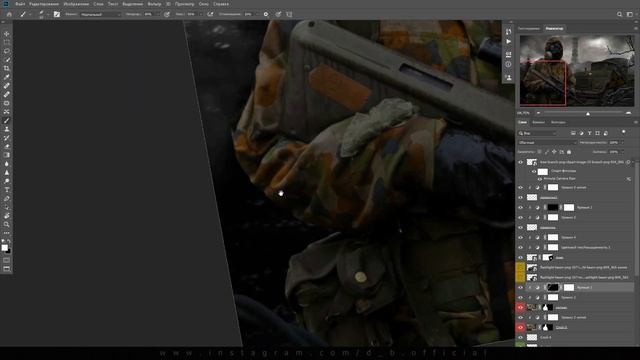 СДЕЛАЛ ОБРАБОТКУ В СТИЛЕ S.T.A.L.K.E.R. 2 | Speed-art и процесс создания в Photoshop смотреть онлайн