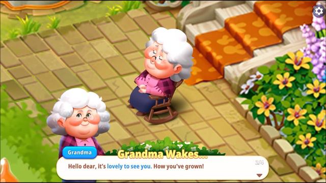 Merge Gardens Part 1 - iOS Android Mobile Gameplay смотреть онлайн