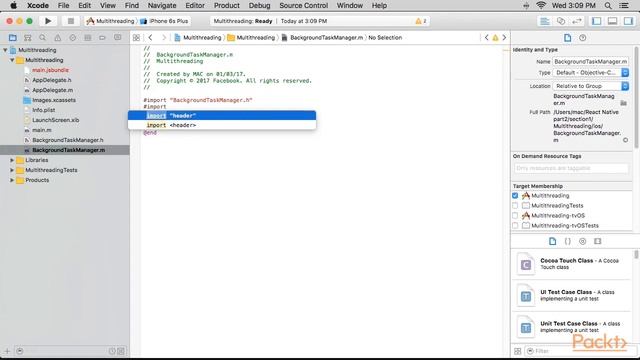Background Processing on iOS React Native Recipes Video смотреть онлайн
