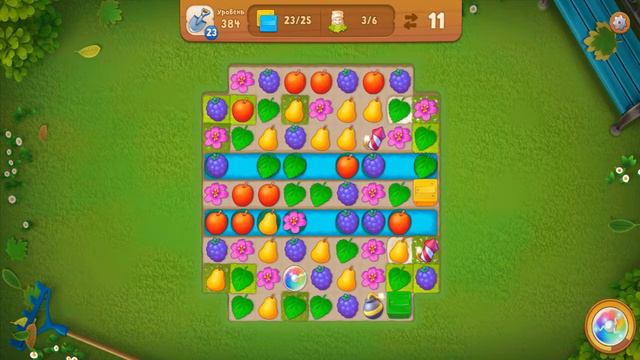 GardenScapes Level 384 Walkthrough
